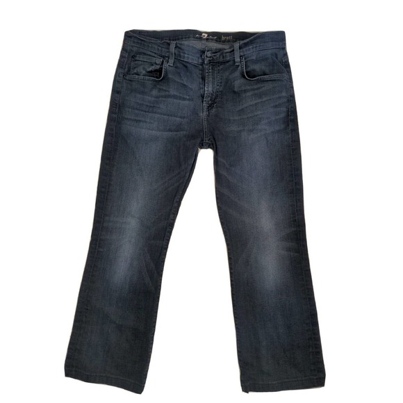 7 For All Mankind Other - 7 For All Mankind Brett Bootcut Jeans Men’s Size 34x27 Blue